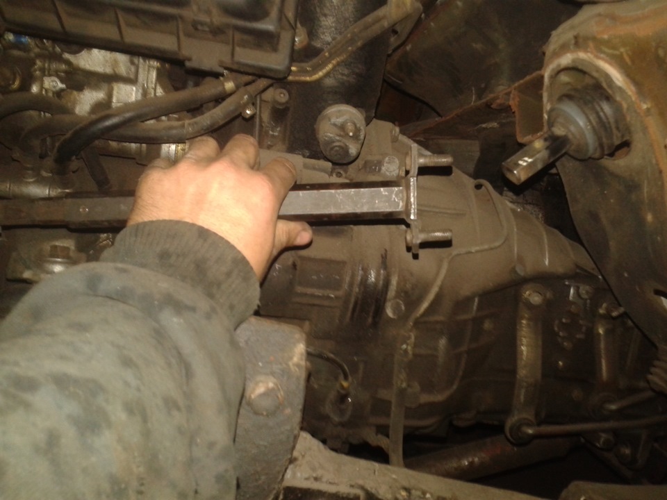 Гур на ГАЗ 3