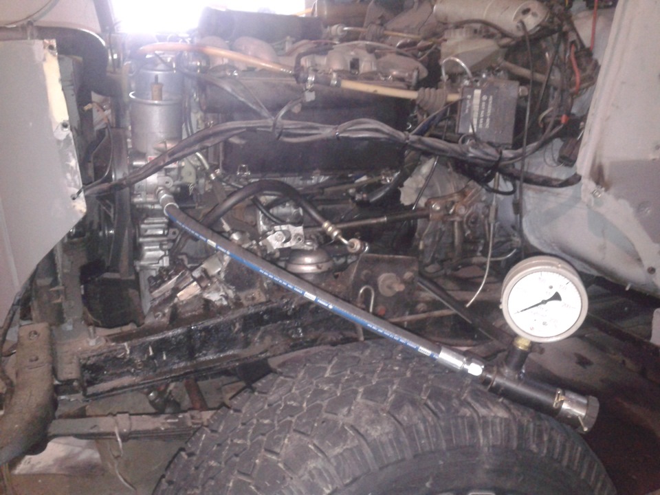 Поломка ГУРу 5