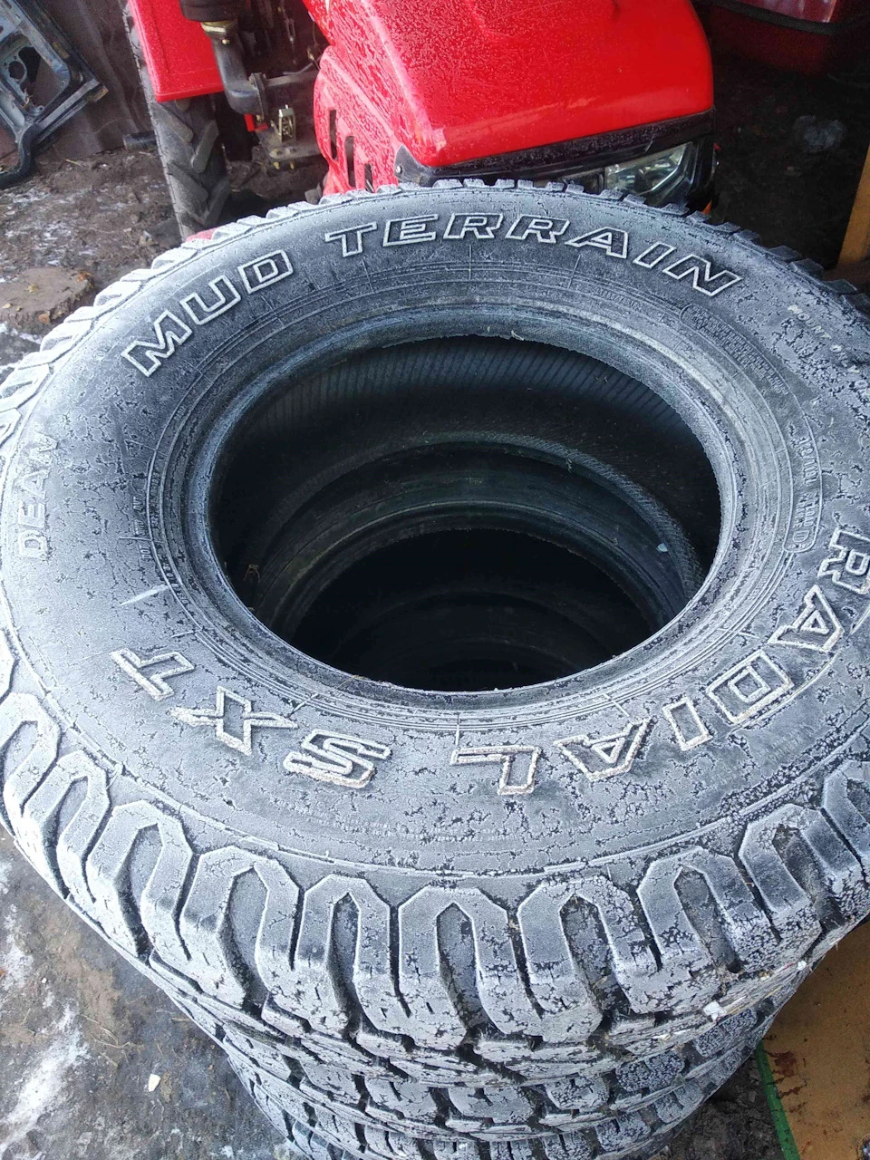 Комплектуємося: гума спочатку - 33е - 285/75 16