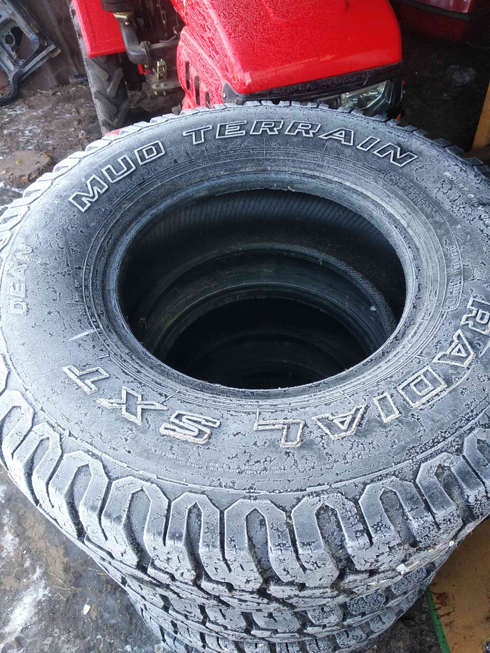 Комплектуємося: гума спочатку - 33е - 285/75 16 1