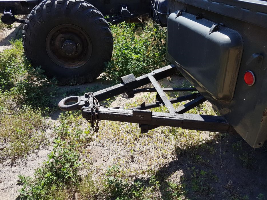 Заводські причепи для ГАЗ 69 4