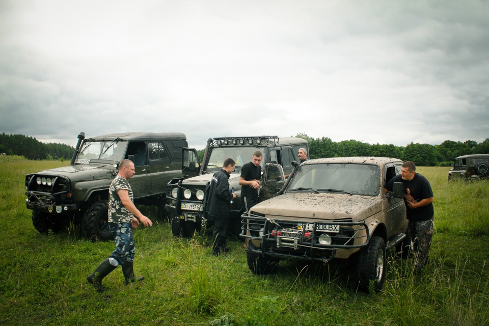 Зустріч та виїзд помісити 4