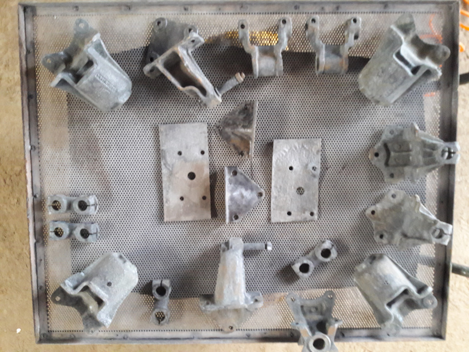Гребінь підвіски 5