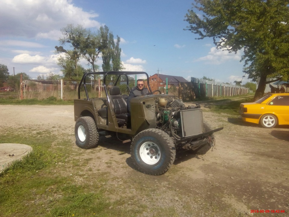 Фарі дроти та перший виїзд 2