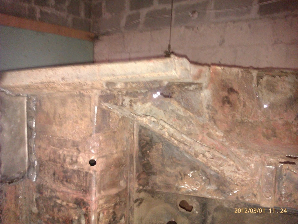 кузов, роботи вище даху