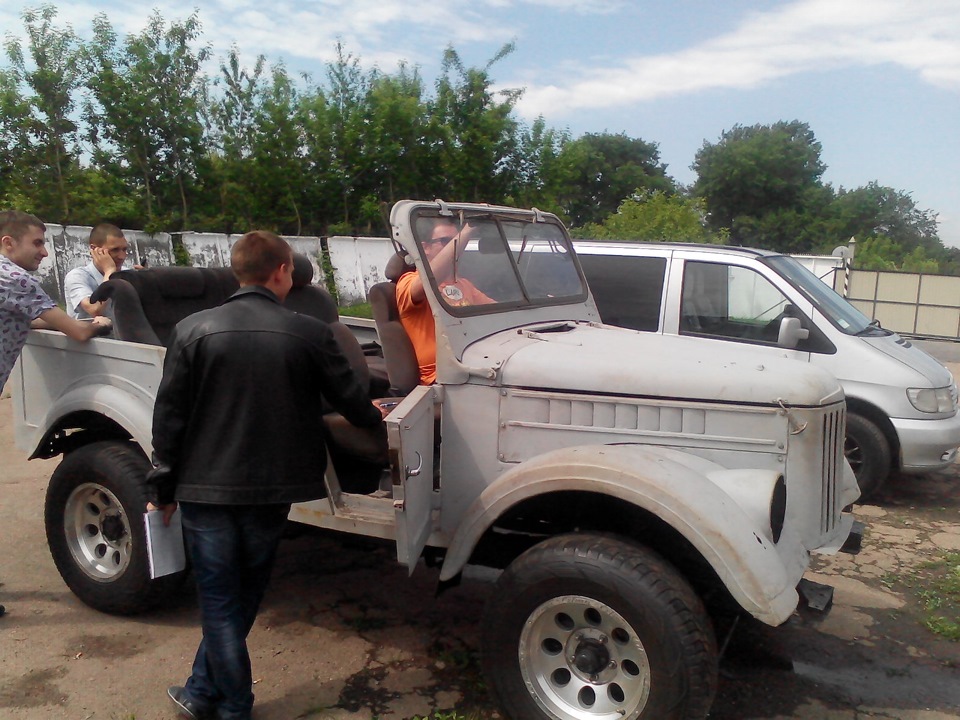 Льод рушив, знову працюємо над ГАЗиком 4