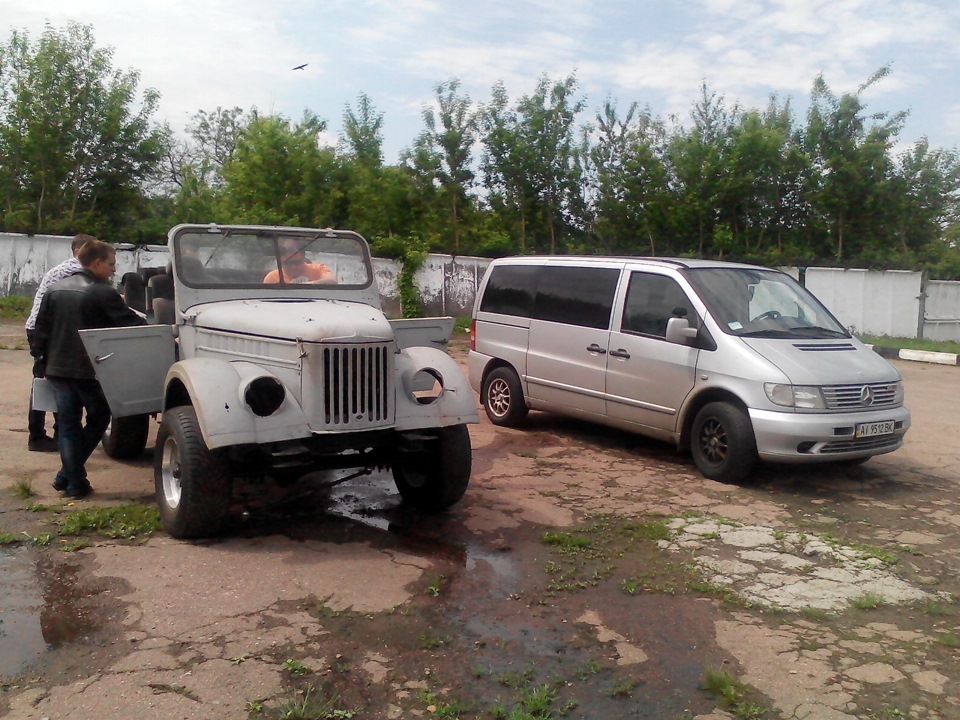 Льод рушив, знову працюємо над ГАЗиком 3
