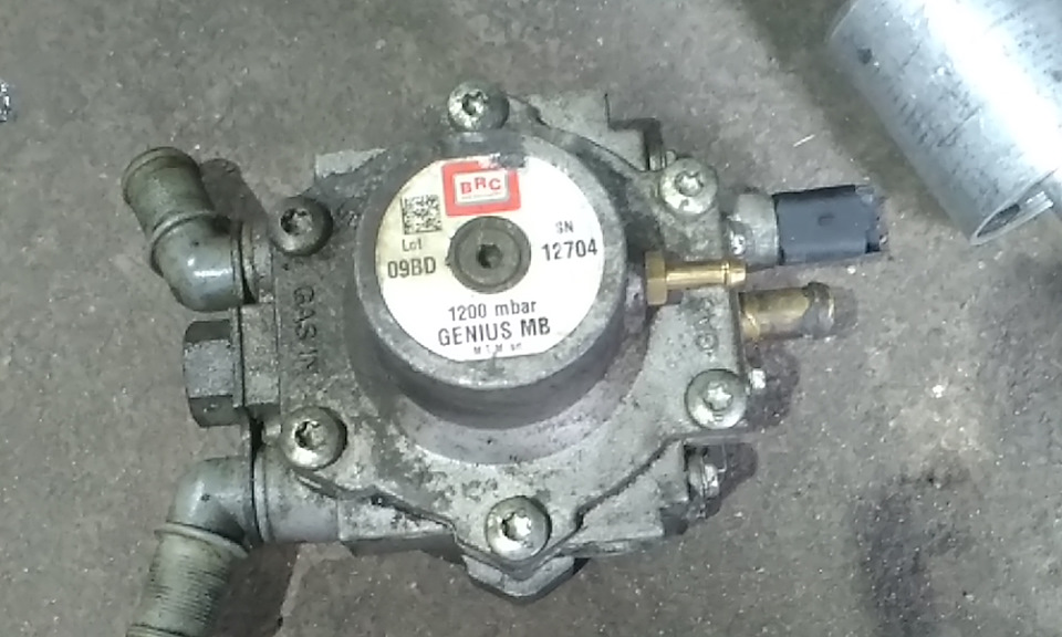ГБО і думки в слух. Хай живе 4 покоління BRC 1200 2