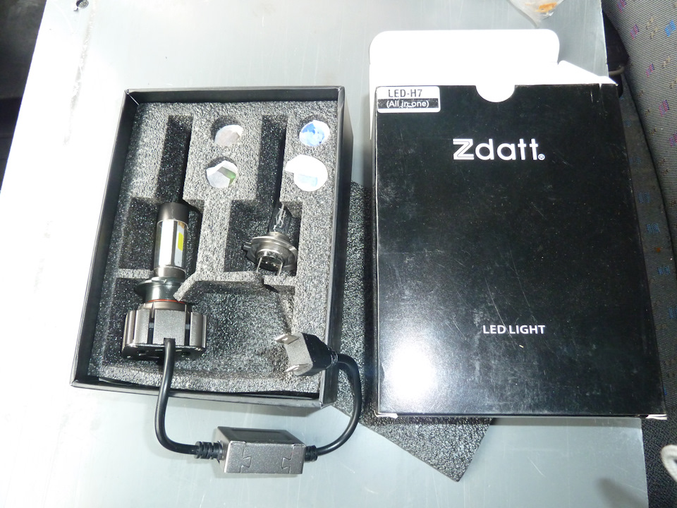 LED лампи в ближній 2