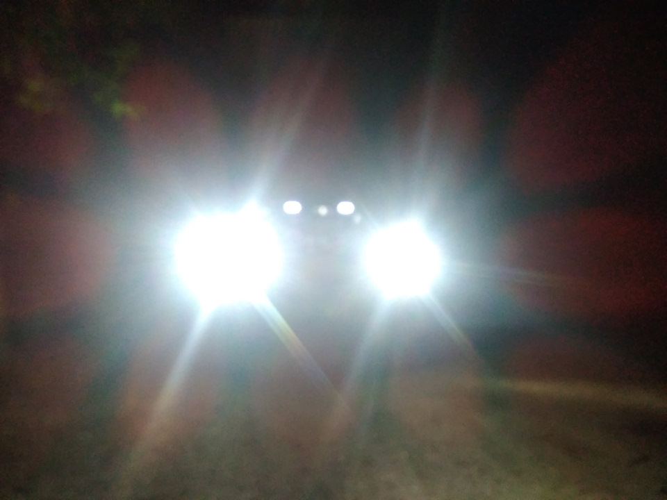LED лампи в ближній 3