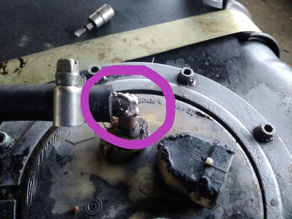 Насос паливний (вставка) Вебер 3