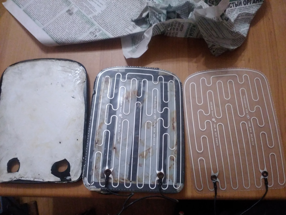 Підігрів правого дзеркала, ручка дверей права нержавіюча сталь 1