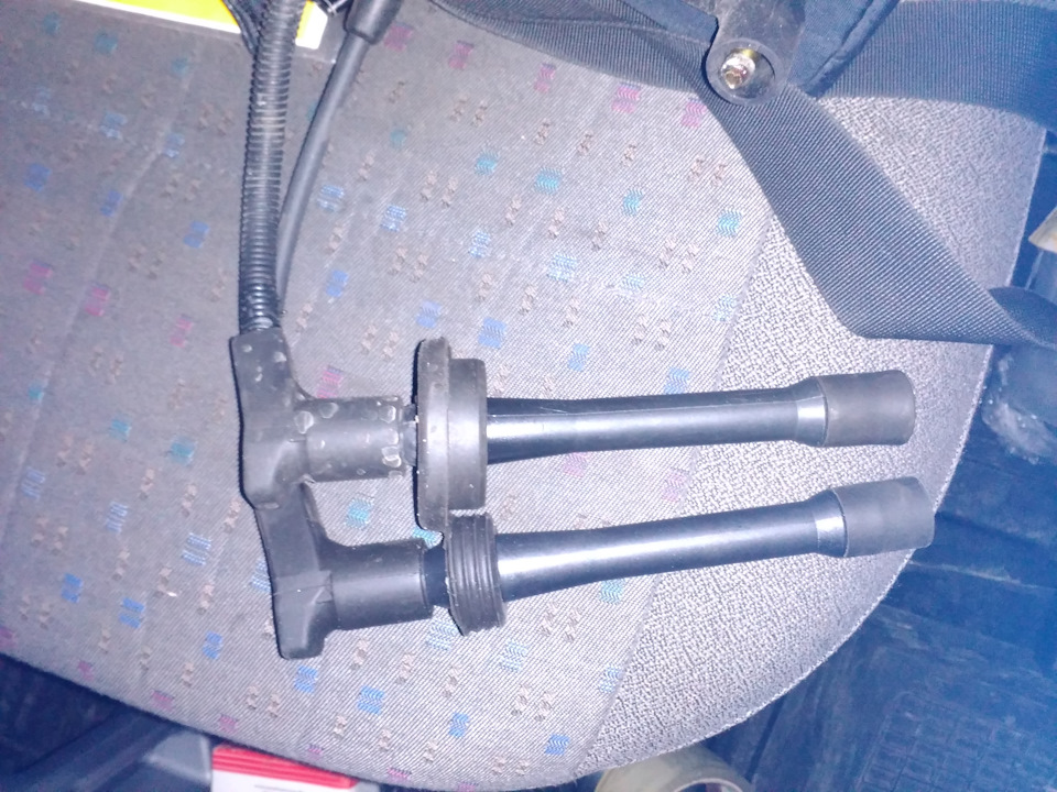 ТО-масло, фільтр, бачок омив., свічки, проводи, котушка Bosch 3