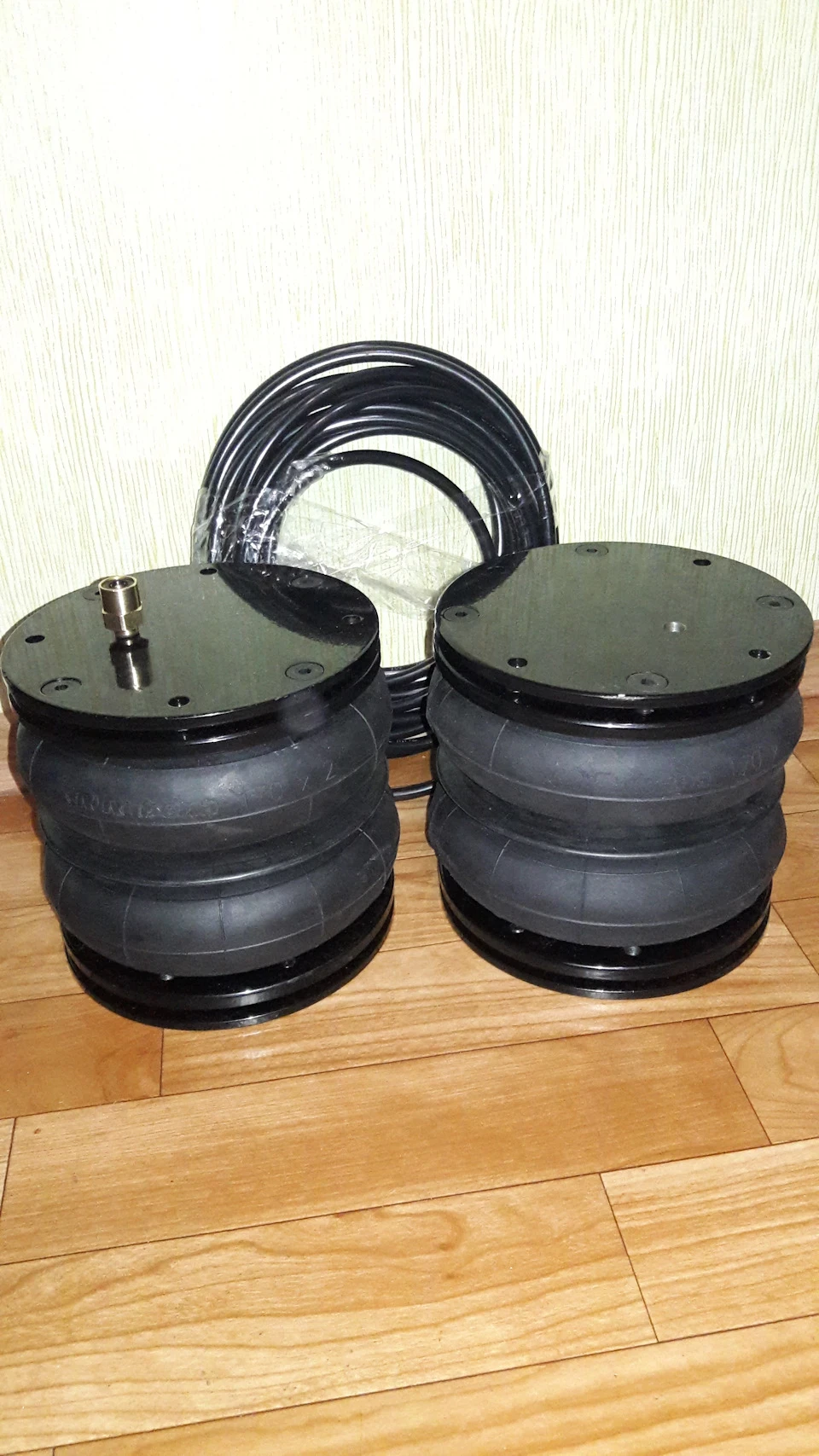 Передня пневмопідвіска Газель (зародження)