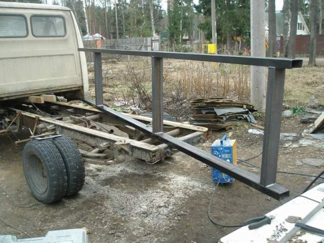Посилення рами Газель 1