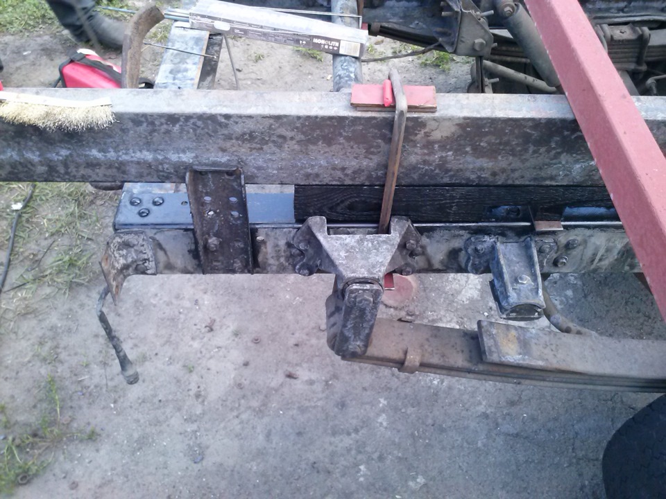 Ломаємо чергову Газель) 3