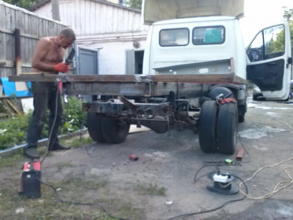 Ломаємо чергову Газель) 2