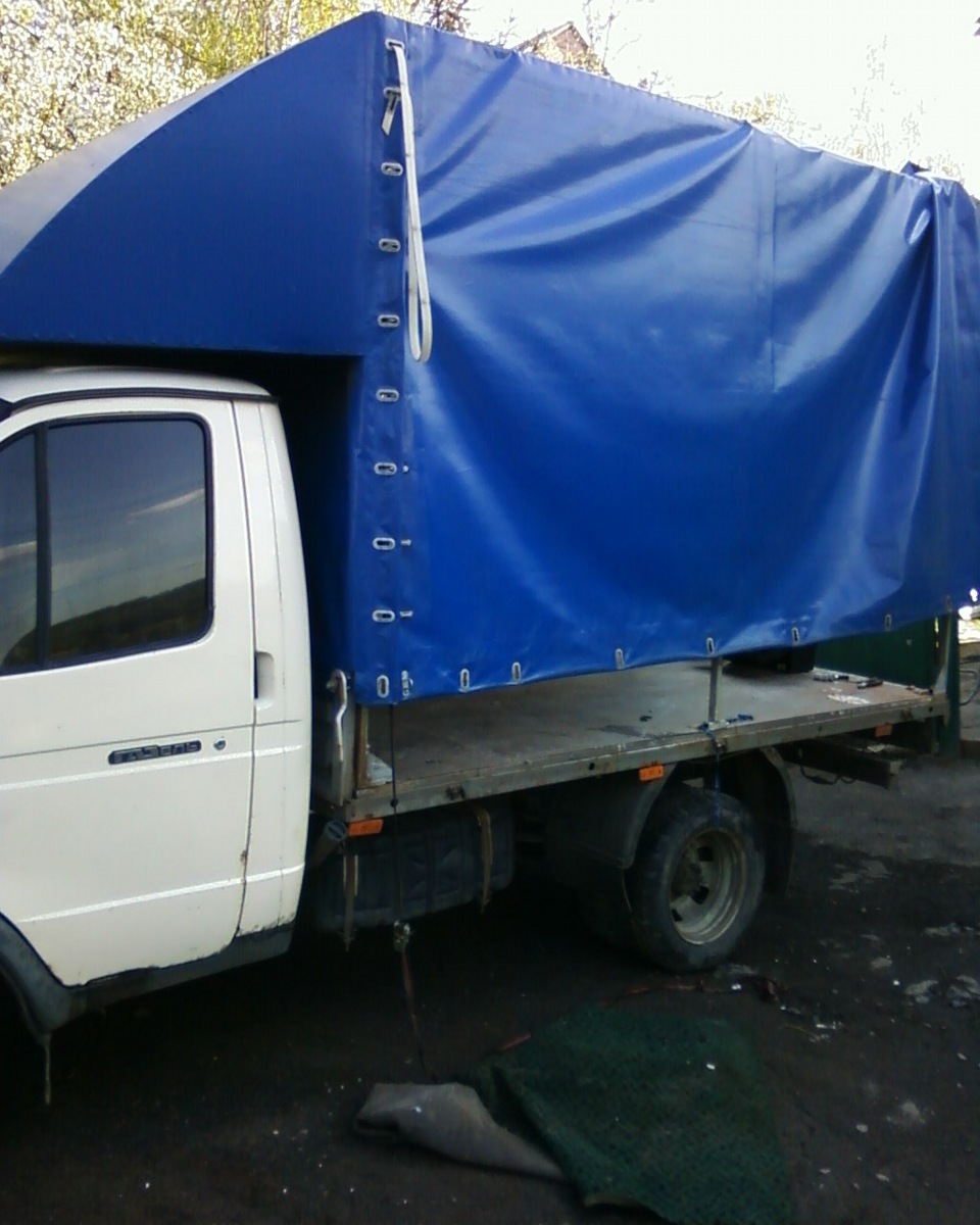 Фарбування Газельки. 1