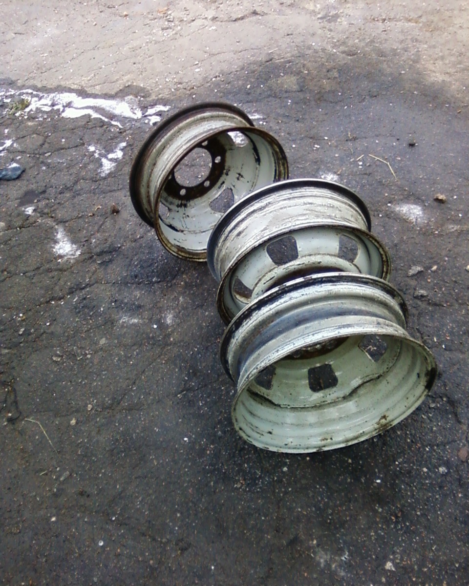 Фарбування Газельки. 4