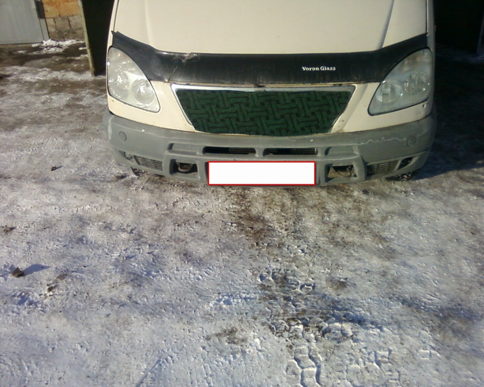 Змінив бампер. 1