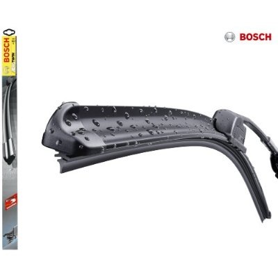 Змінив двірники на безкаркасні Bosch. 1