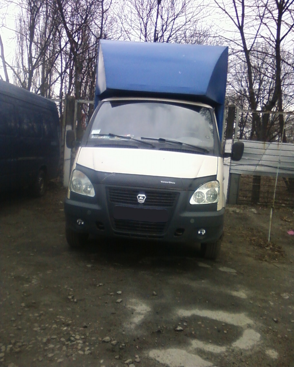 Встановив ПТФ. 5