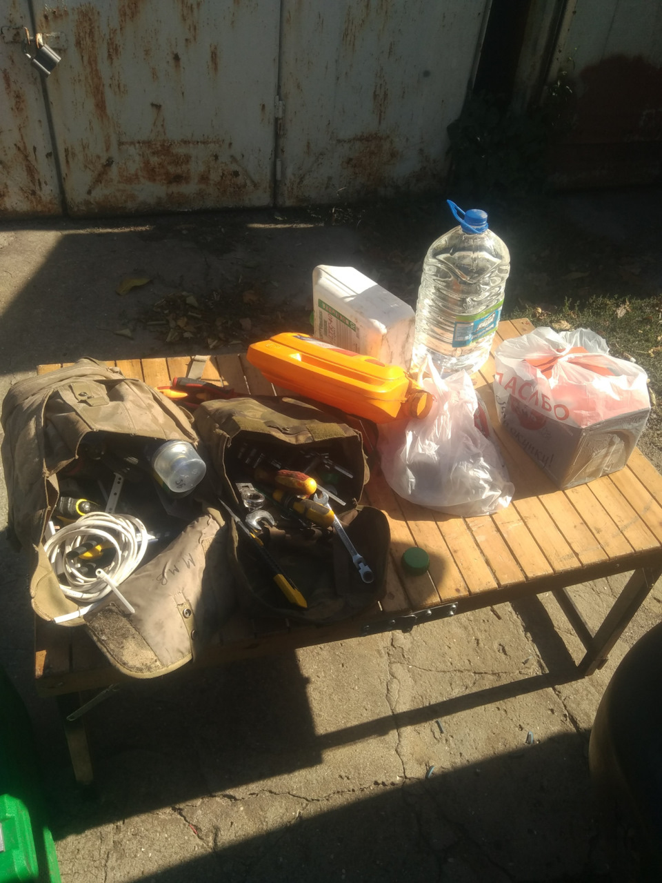 заміна помпи, ролика вентилятора, ролика натягувача. 1