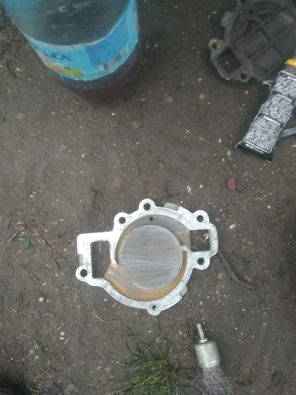 Заміна помпи 2