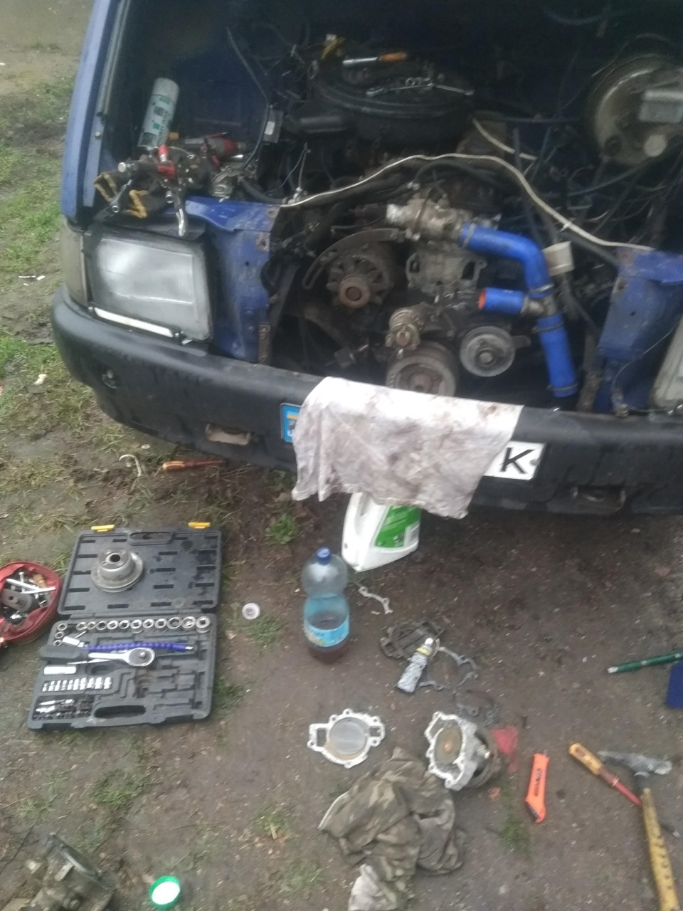Заміна помпи 4