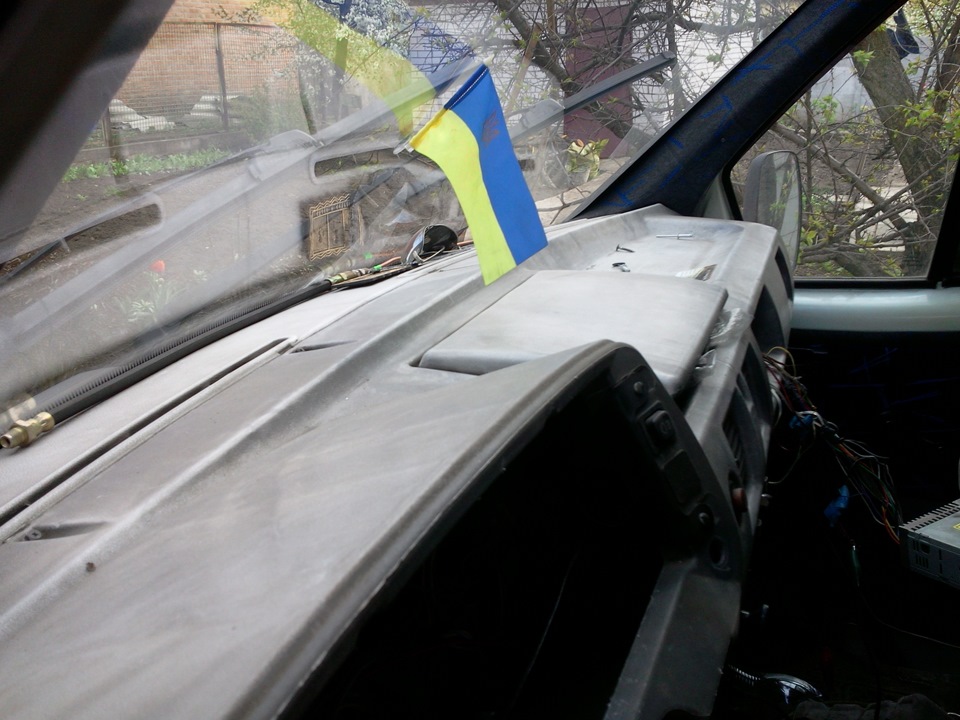 Фарбування панелі 3