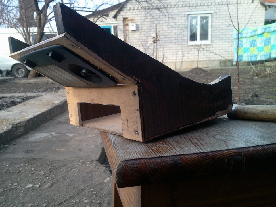 установка рації та стельова консоль 4