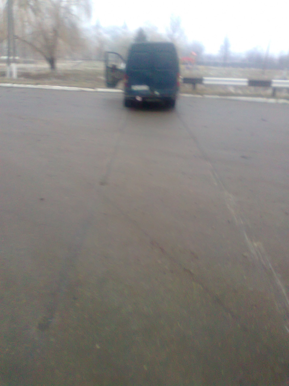 справа була морозним ранком 3
