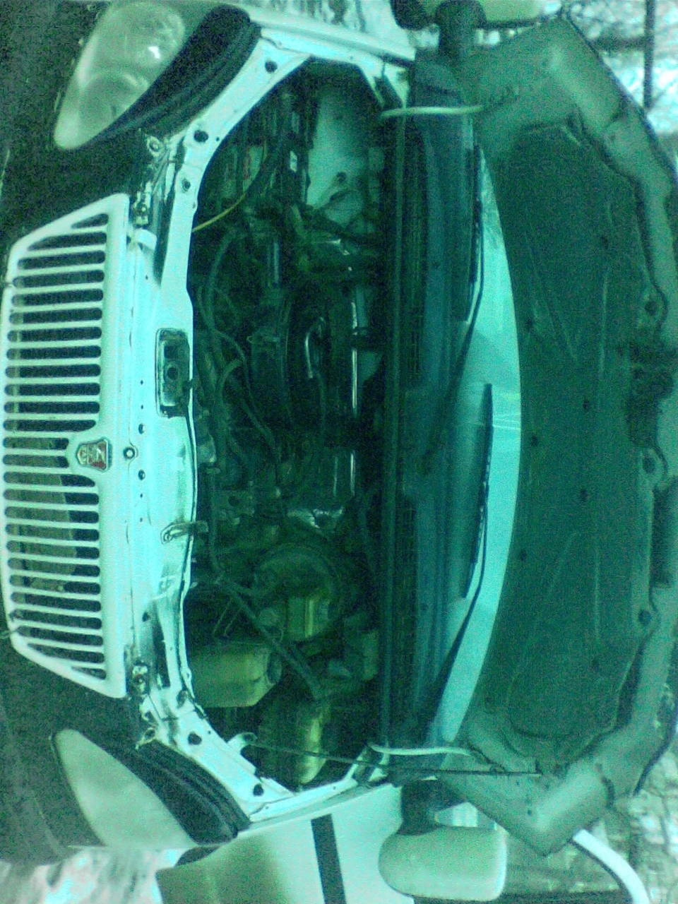 заміна подушки двигуна