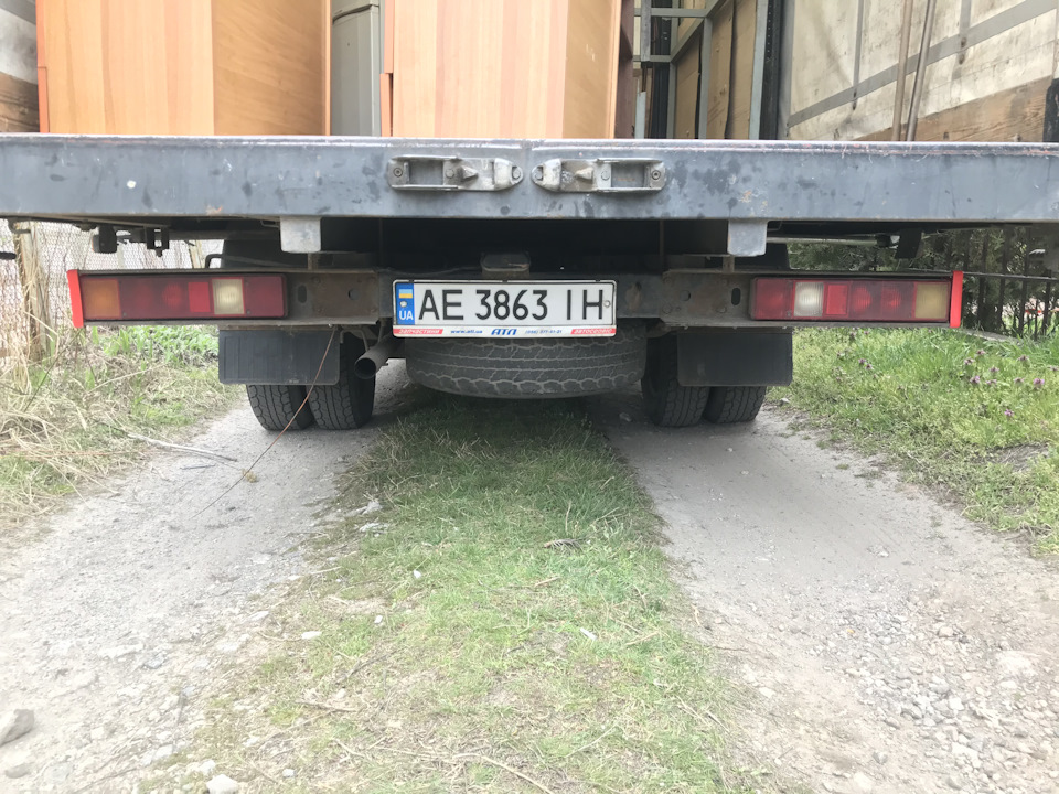 Кріплення запаски 1