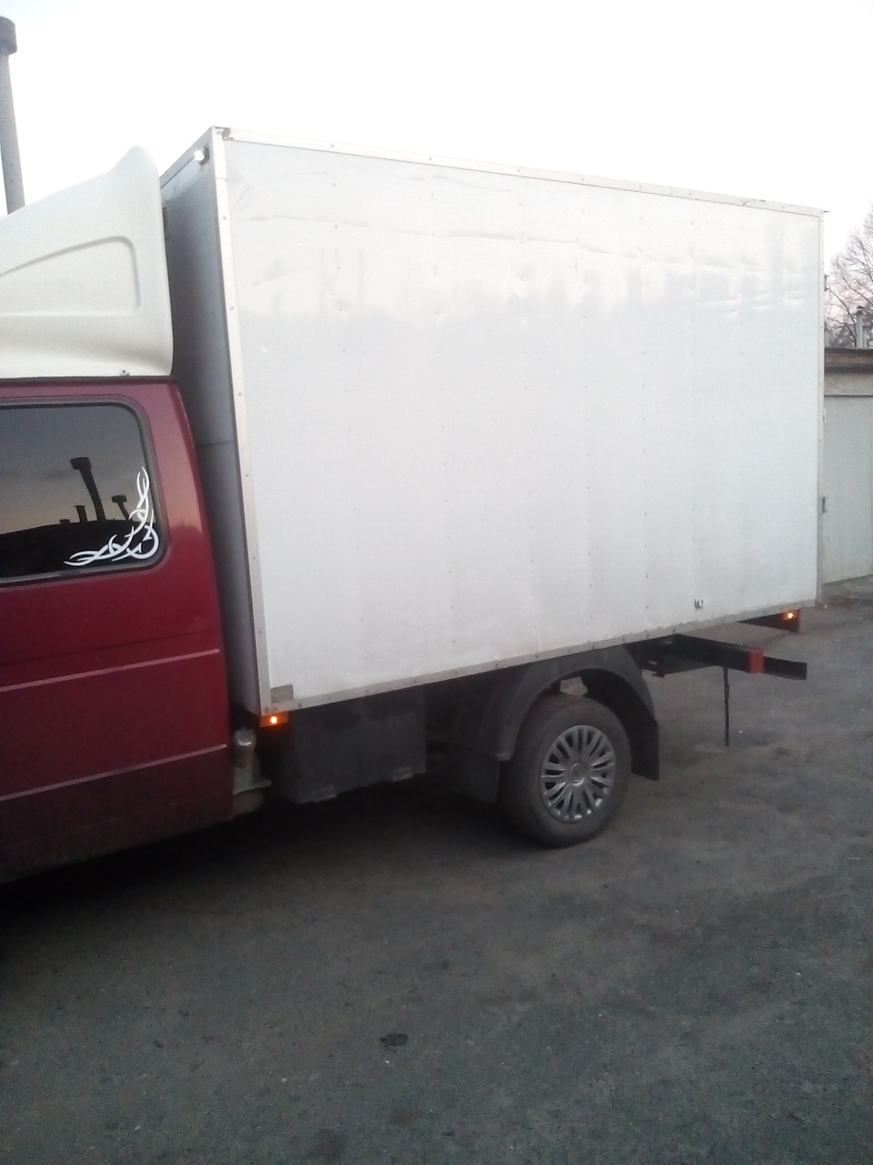 Підсвічування будки 1