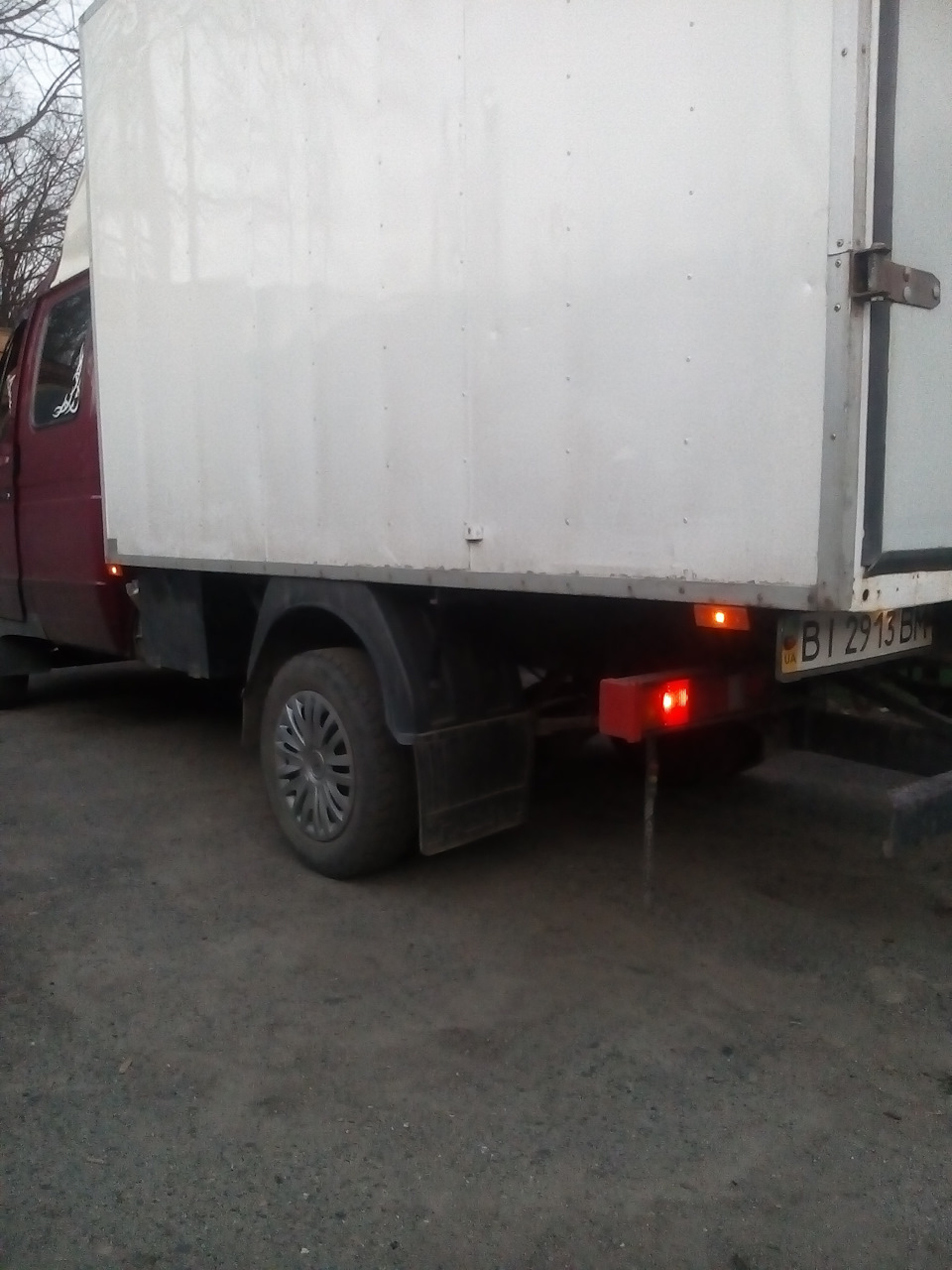 Підсвічування будки 3