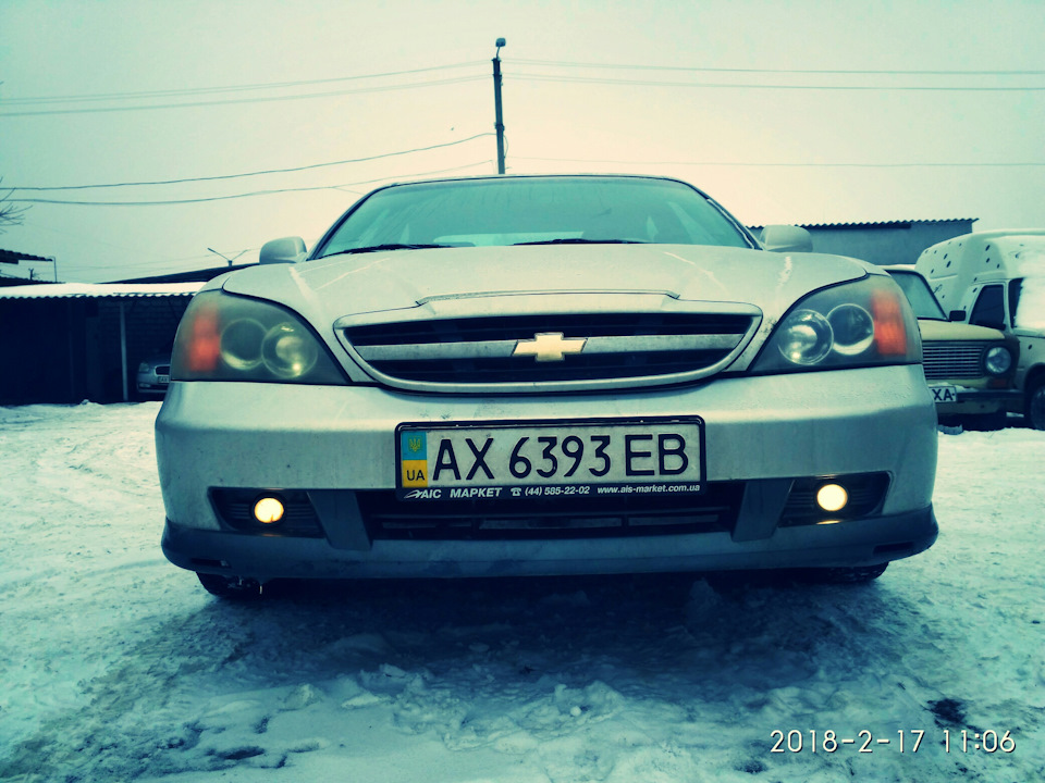 Моя Evanda 1