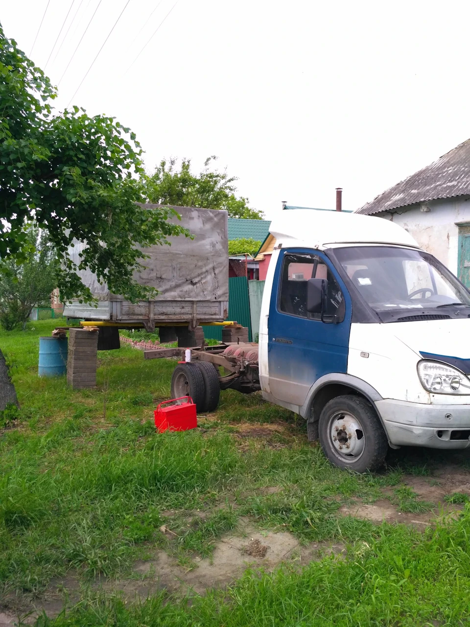 Глобальний ремонт. Рама та все інше. Початок.