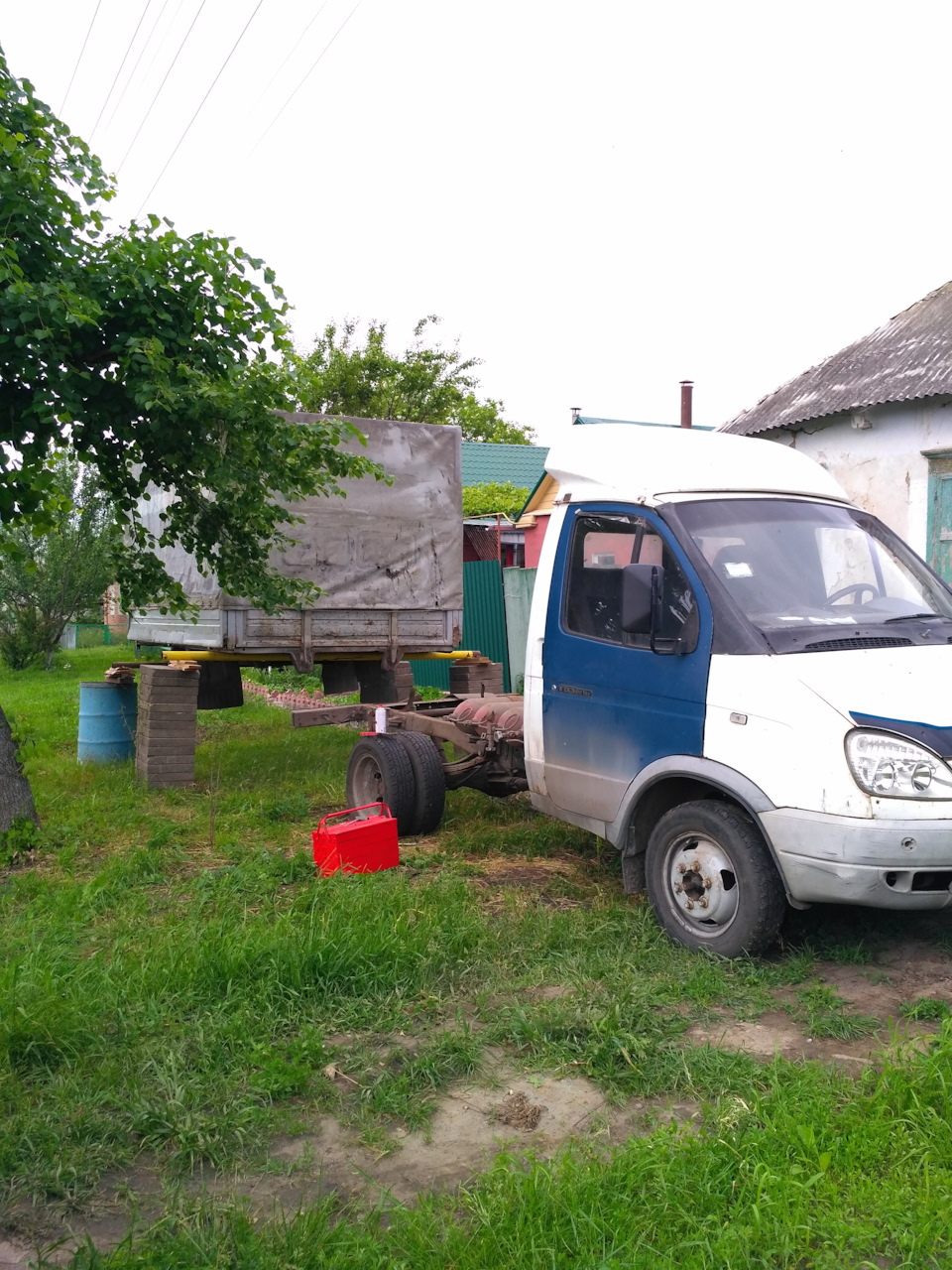 Глобальний ремонт. Рама та все інше. Початок. 1