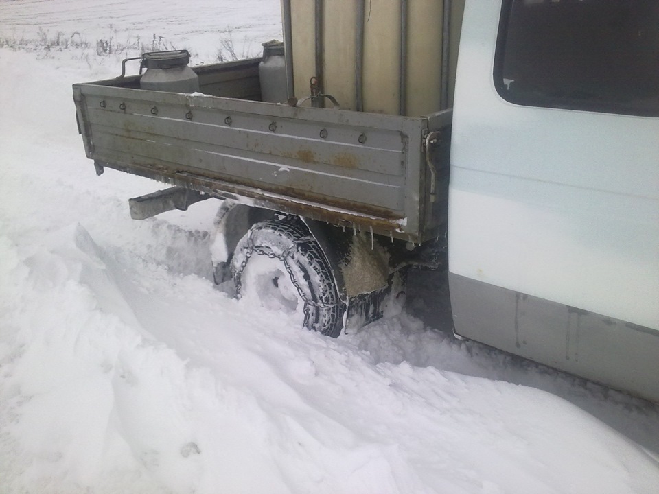Ось так ми їздимо взимку... 2