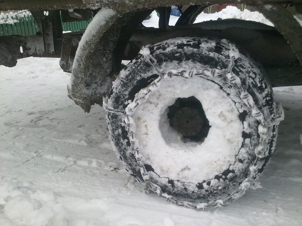 Ось так ми їздимо взимку... 3