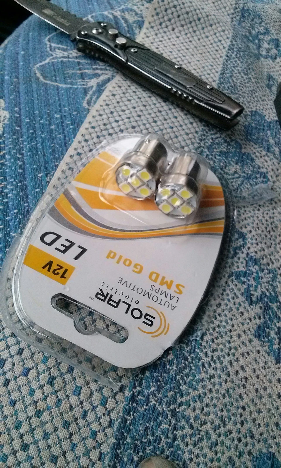 Led у поворот ч.2