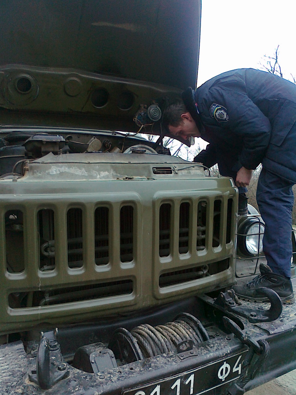 Якто гнали із Сімферополя ЗІЛ 131 МТО-АТ 2