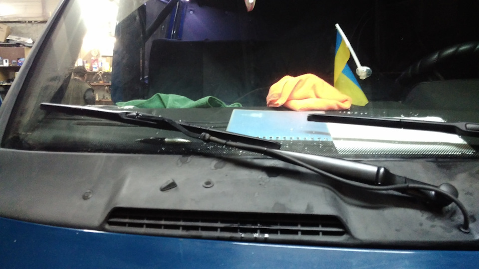 Поводки двірників з калини. 4