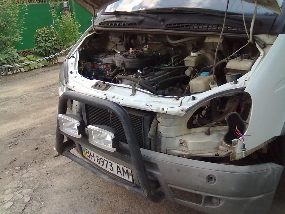 Поставив лінзи у фари. 4