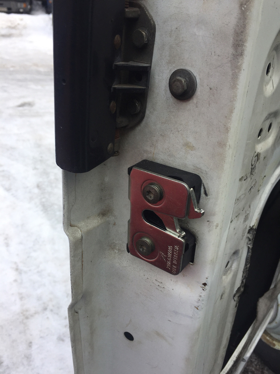 🆘 Дверний замок 1