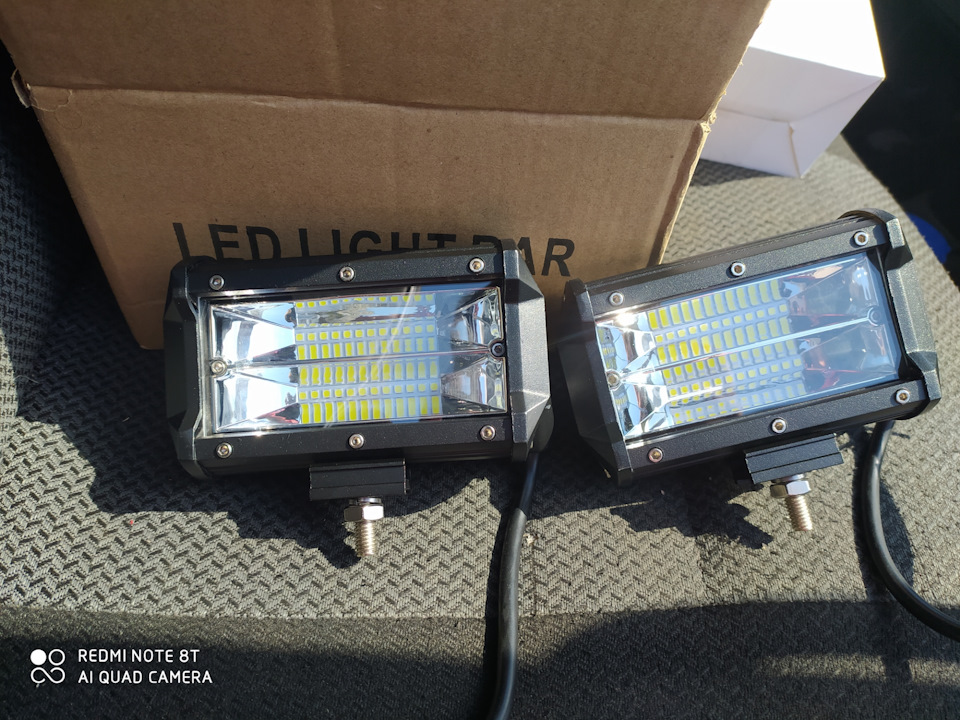 Led фари 3