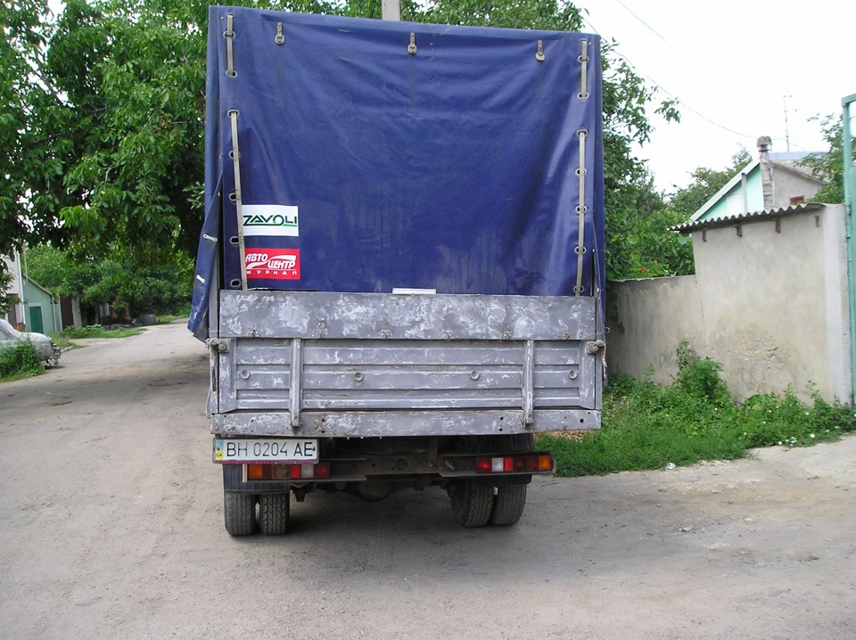 Фарбування бортів 3