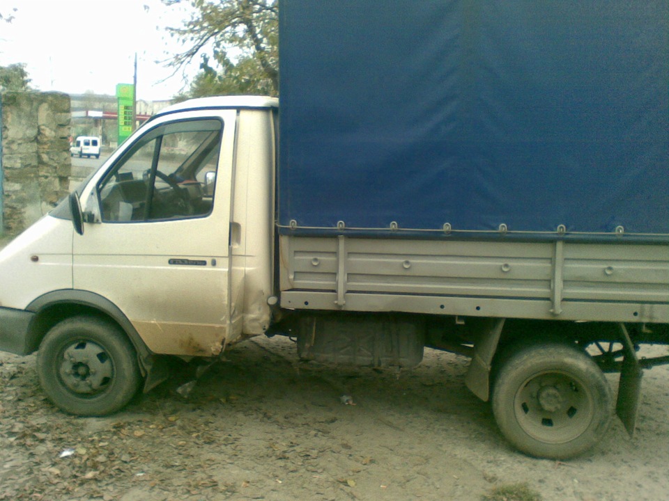 Ось такий неприємний кінець робочого дня. 2