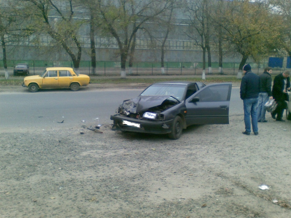 Ось такий неприємний кінець робочого дня. 1